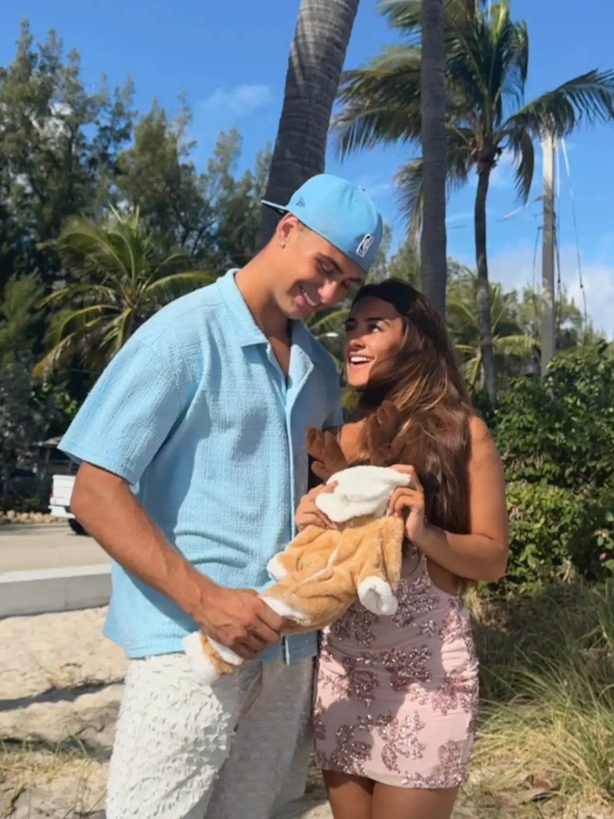 Die Reality-Stars Daymian Weiß und Smilla werden Eltern.