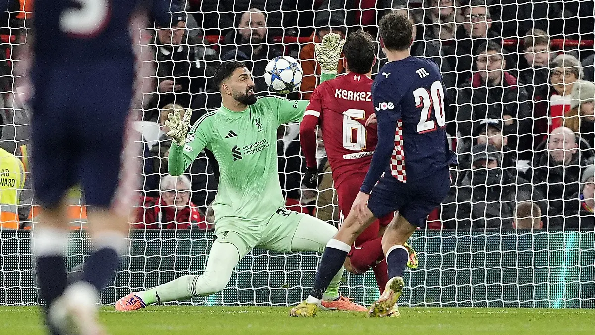 Hier kassiert der FC Liverpool das nächste Gegentor zuhause.