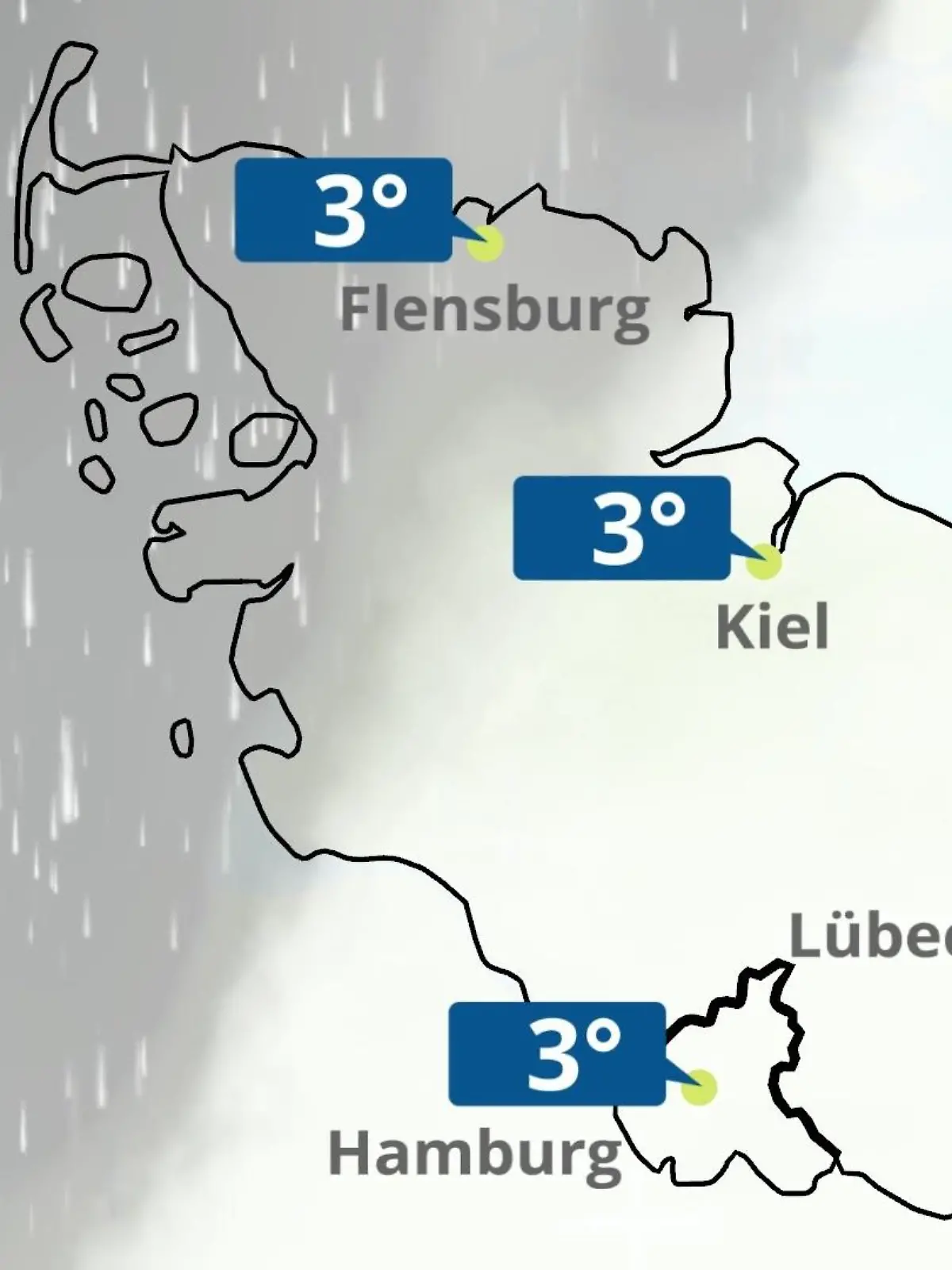 Bild zu: "Hamburg, Schleswig-Holstein: Wie wird das Wetter?"