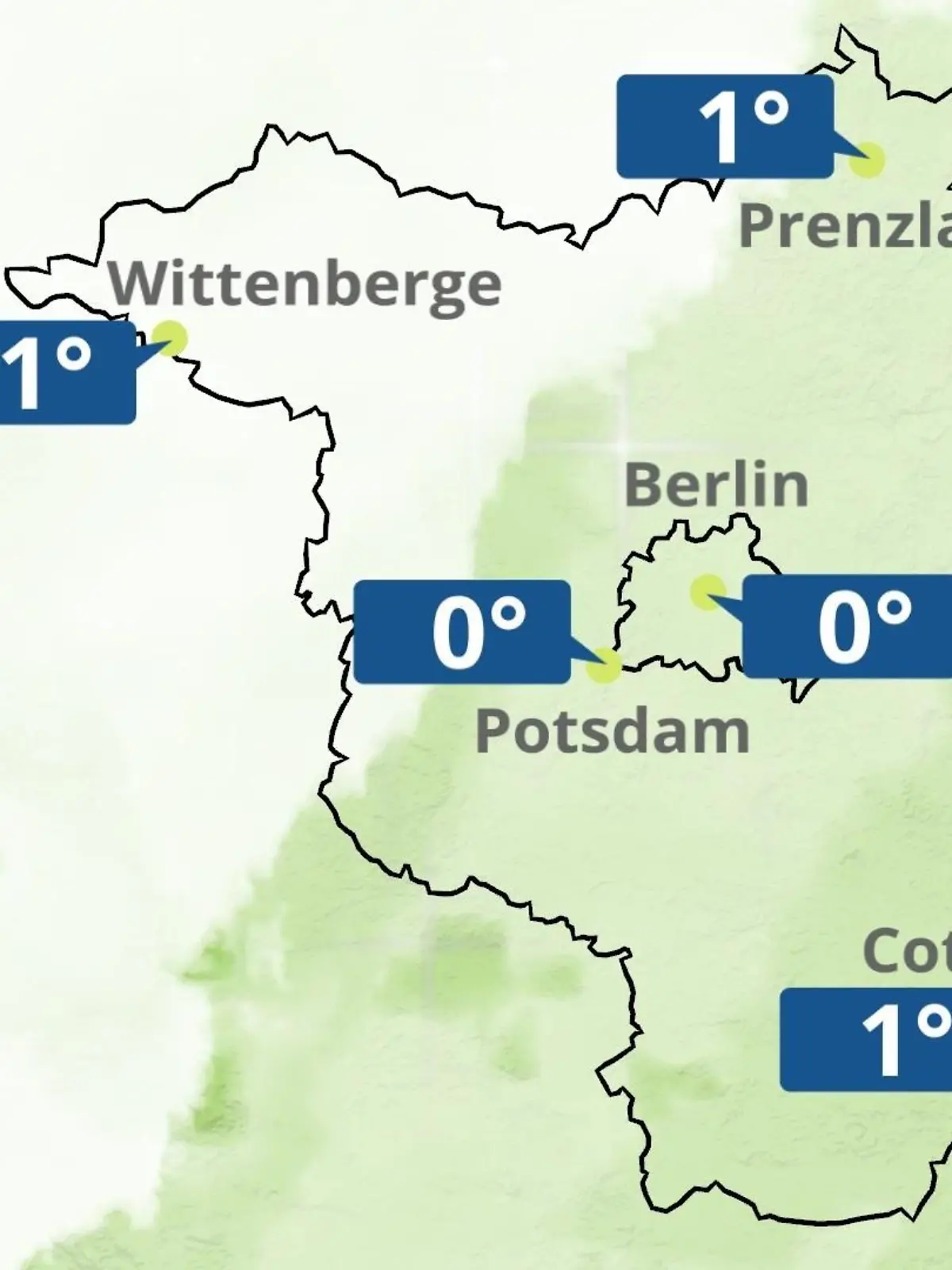 Bild zu: "Berlin und Brandenburg: Wie wird das Wetter?"