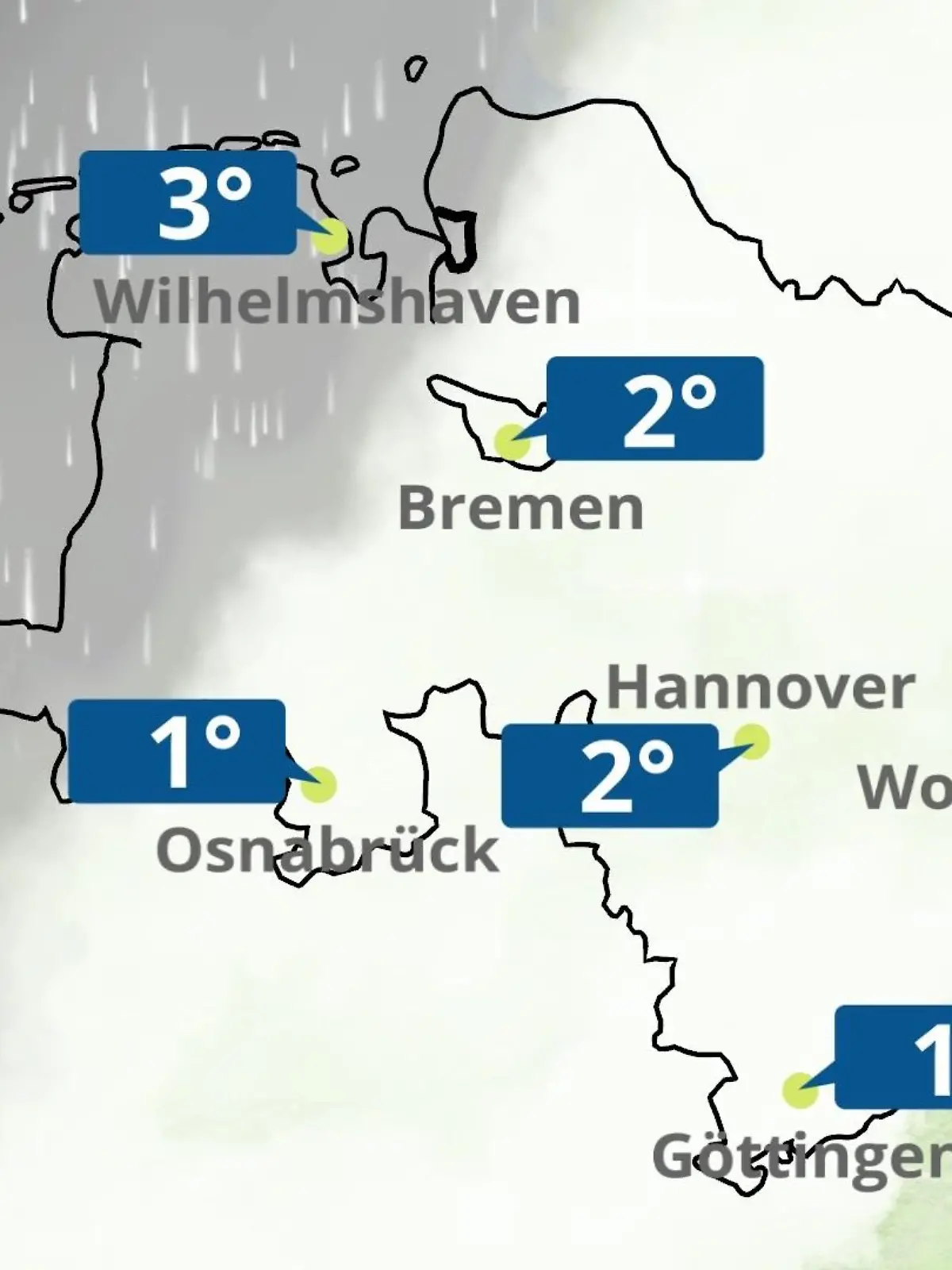 Bild zu: "Bremen und Niedersachsen: Wie wird das Wetter?"