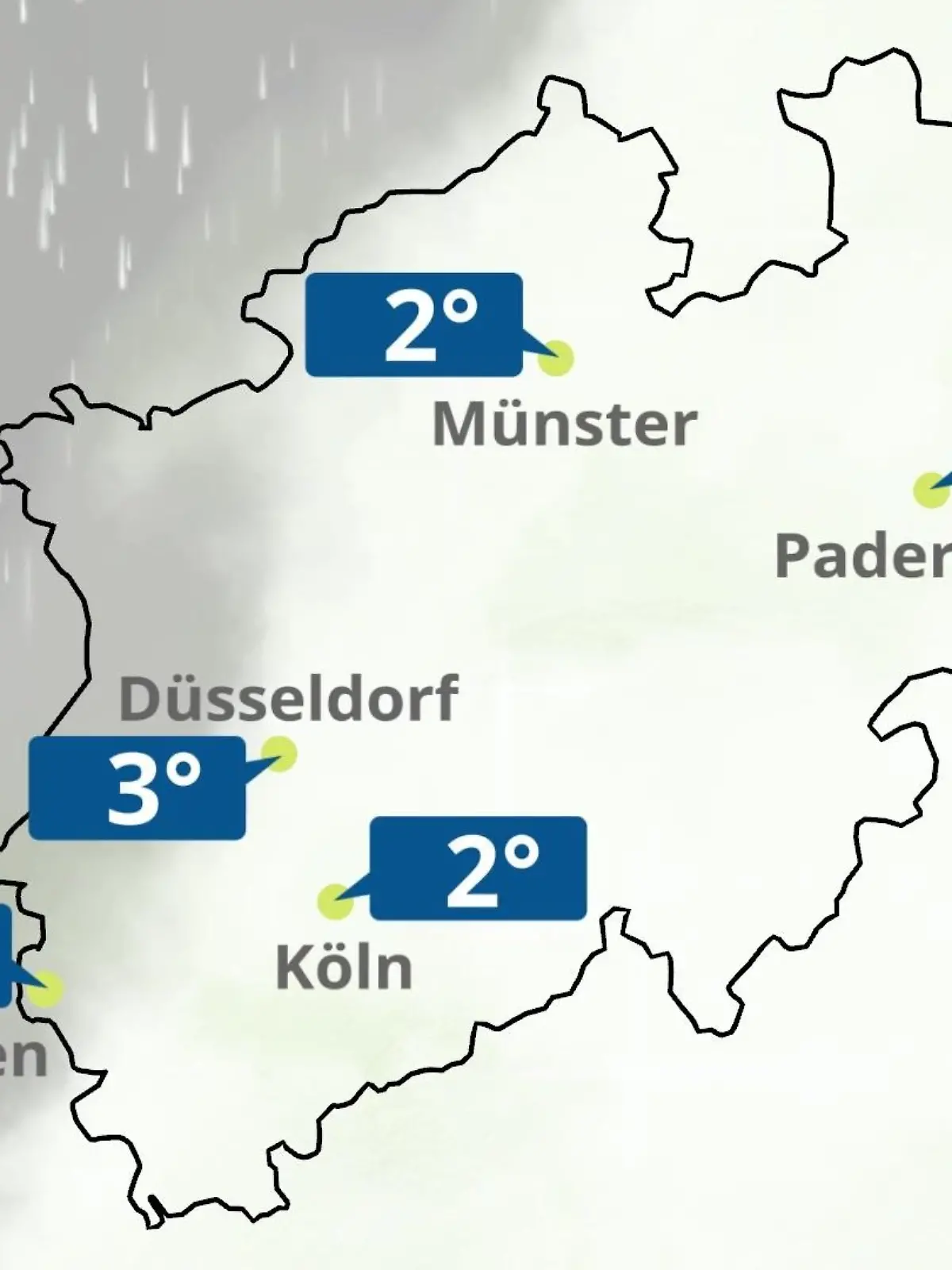 Bild zu: "Nordrhein-Westfalen: Wie wird das Wetter?"