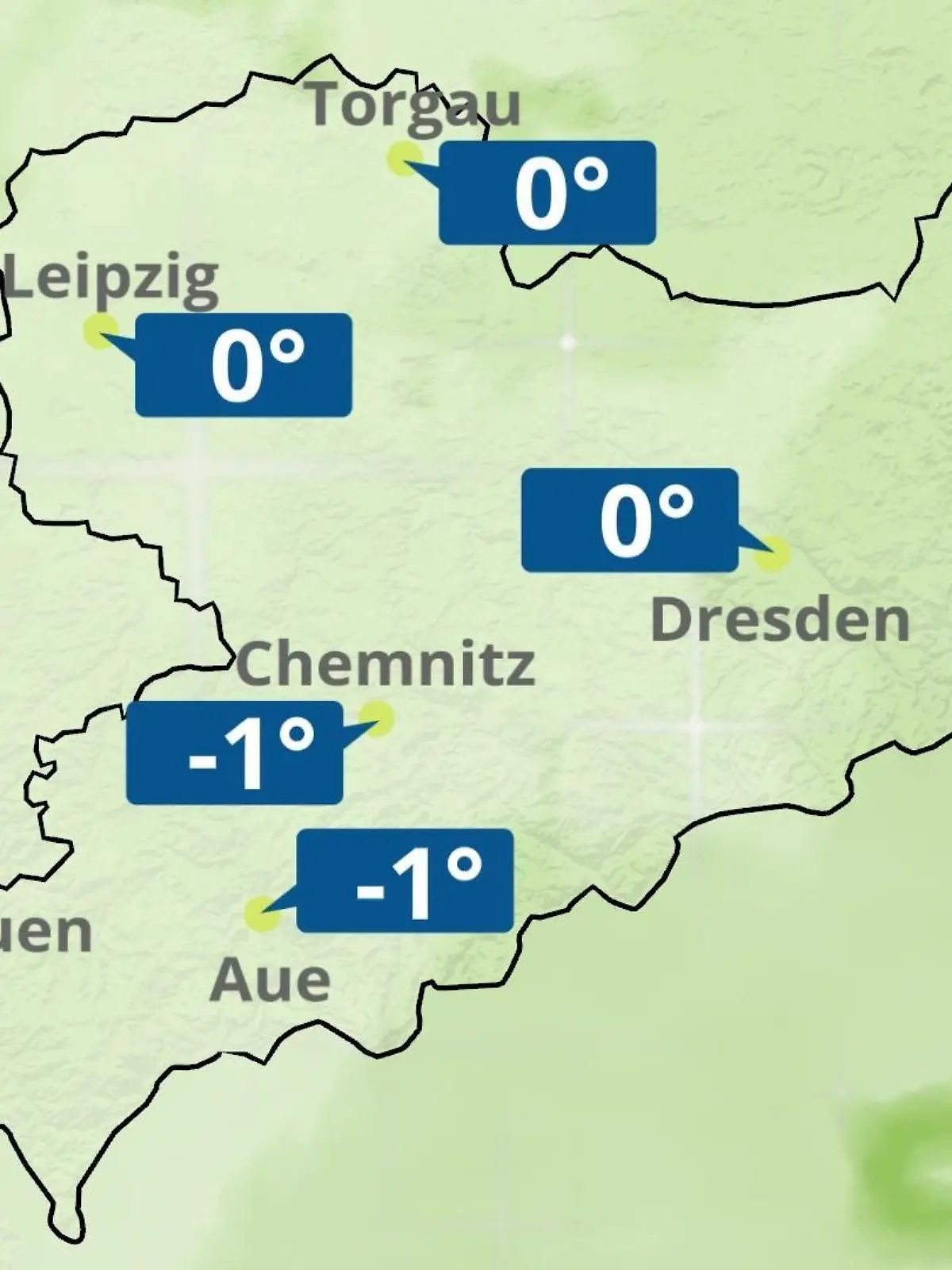 Bild zu: "Sachsen: Wie wird das Wetter?"