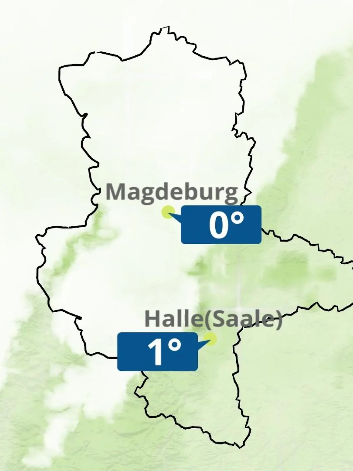 Bild zu: "Sachsen-Anhalt: Wie wird das Wetter?"