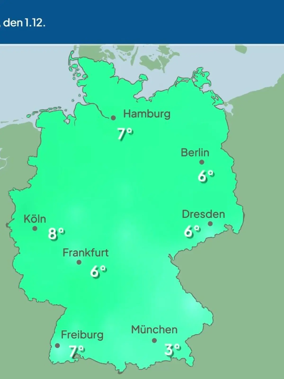 Bild zu: "Im Video: Temperatur-Vorhersage"
