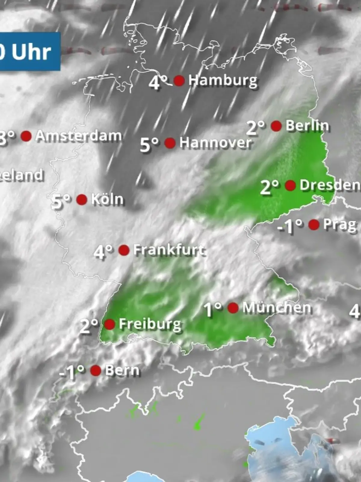 Bild zu: "Neuer Regen zieht rein"