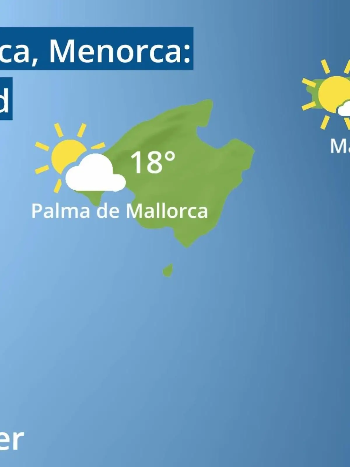 Bild zu: "Balearen: Wie wird das Wetter?"