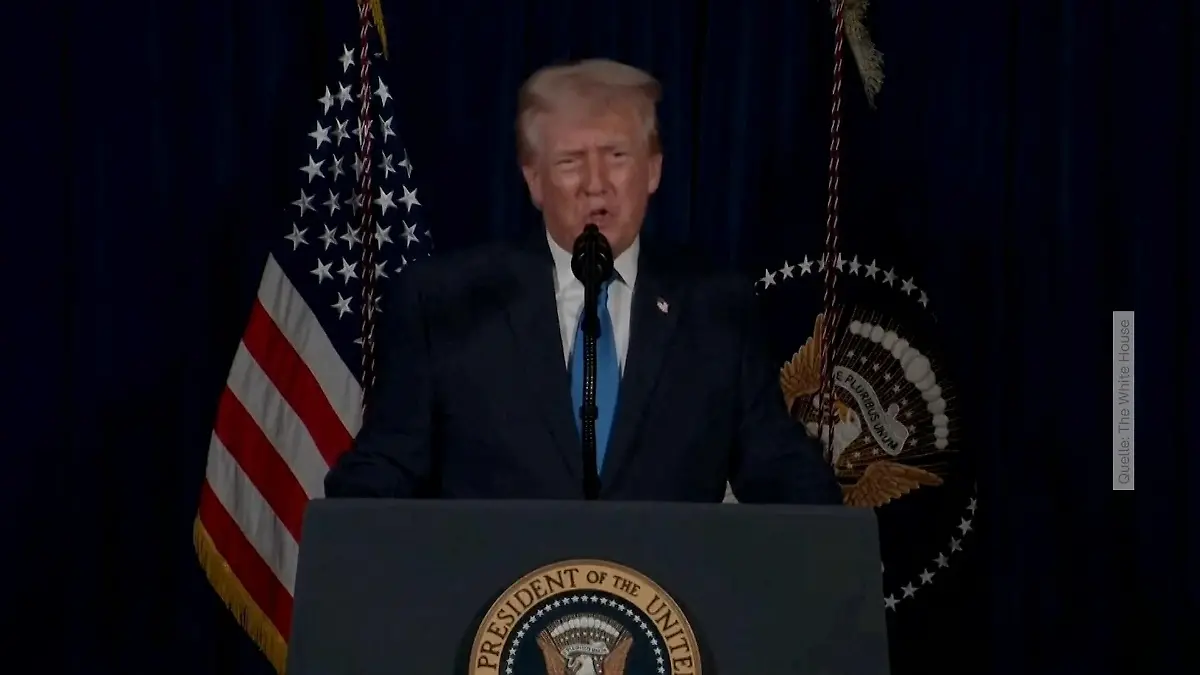 Trump spricht von Terrorakt Nach Schüssen auf Nationalgarde