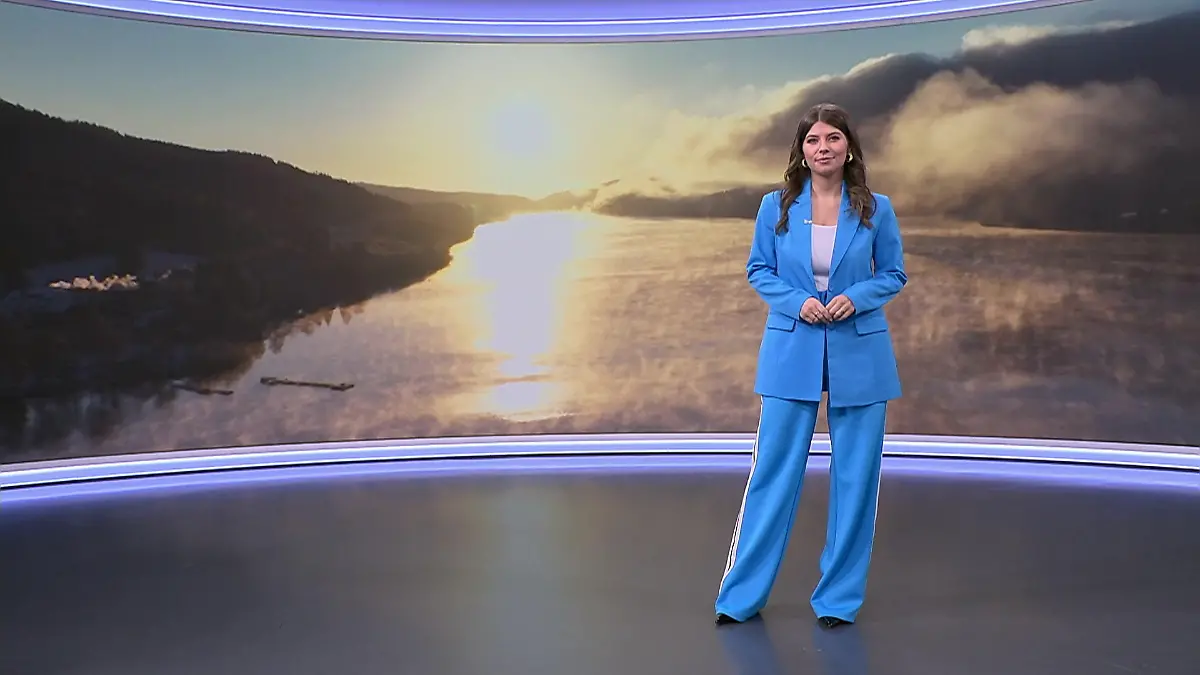 Aktuelle 3-Tage-Vorhersage Video Wetterbericht