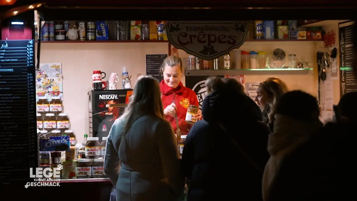 Lege hört bei seiner Community nach Weihnachtsmarkt