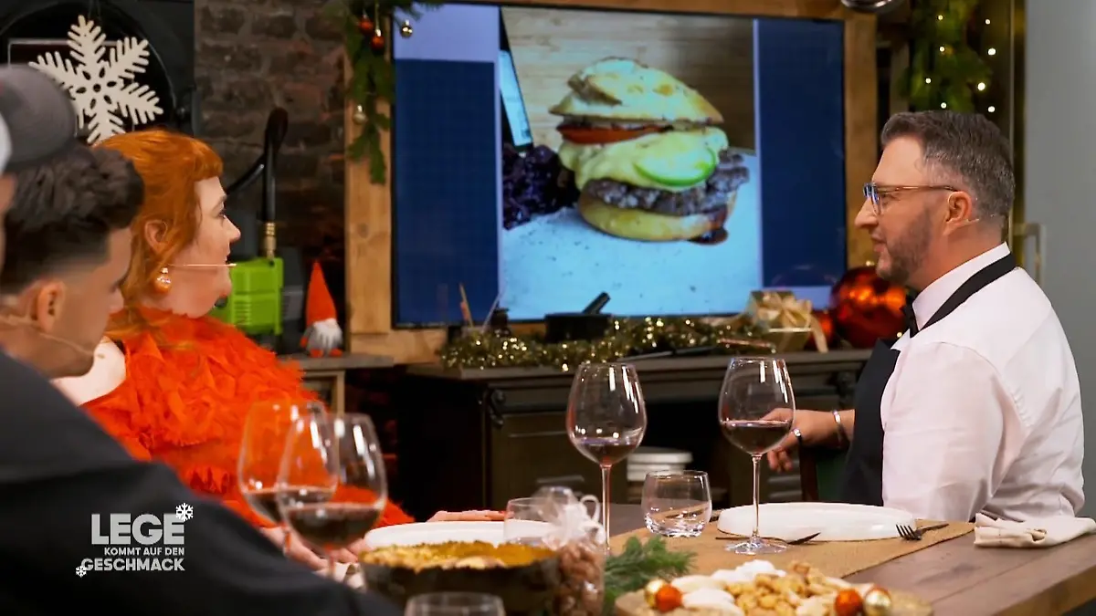 Lege sammelt Ideen für den perfekten Hauptgang Wunschgerichte