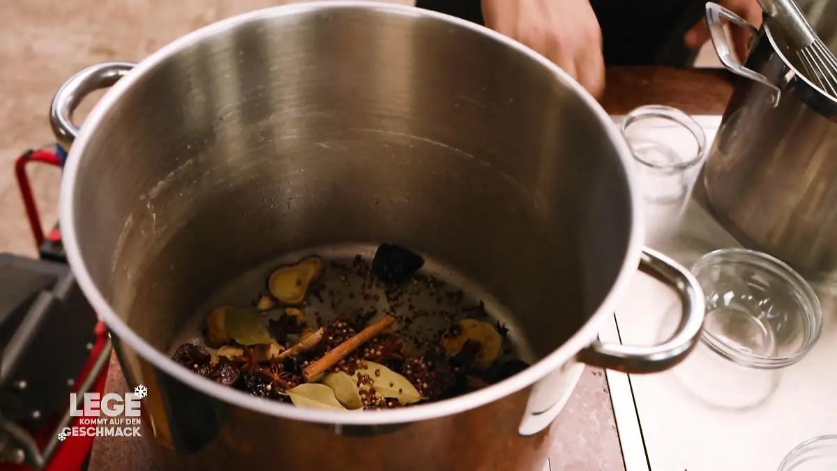 Lege verleiht Gans und Beilagen seine eigene Note Kreative Küche