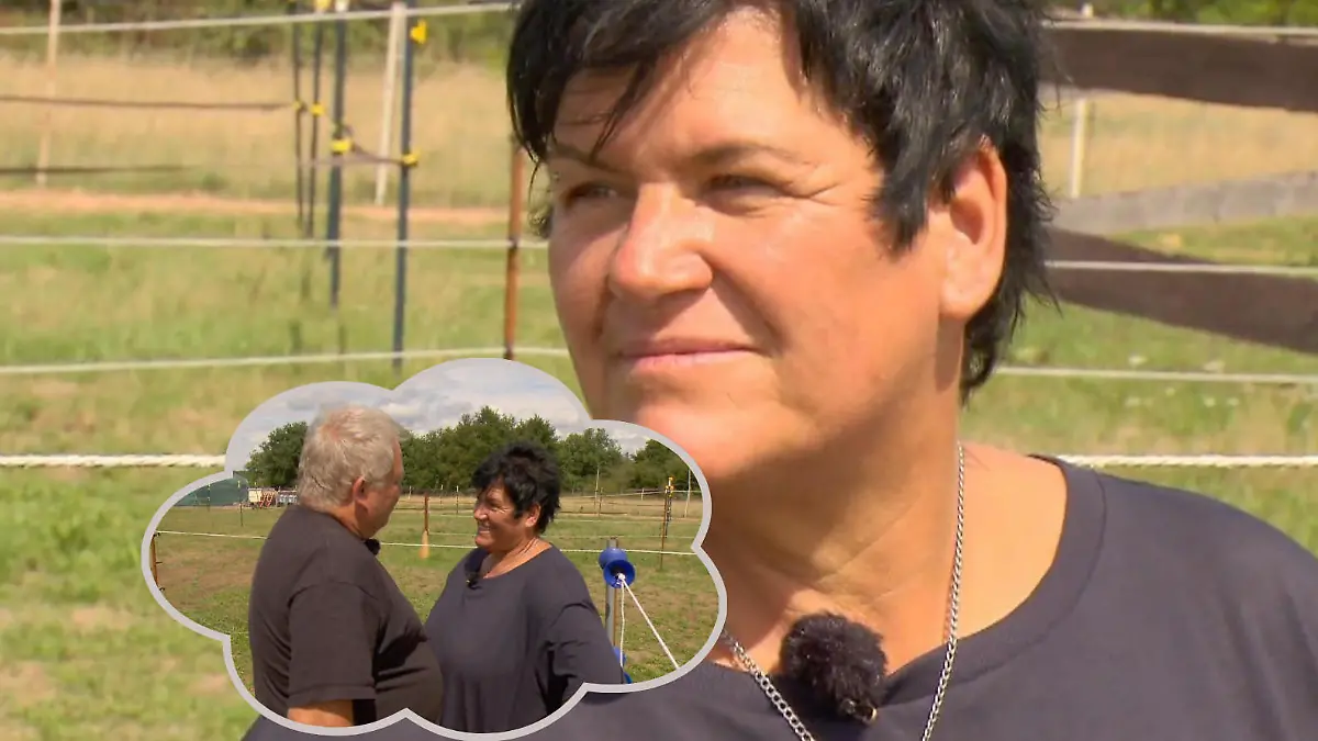 Plötzlich bekommt sie es mit der Angst zu tun „Bauer sucht Frau”-Kandidatin Simone