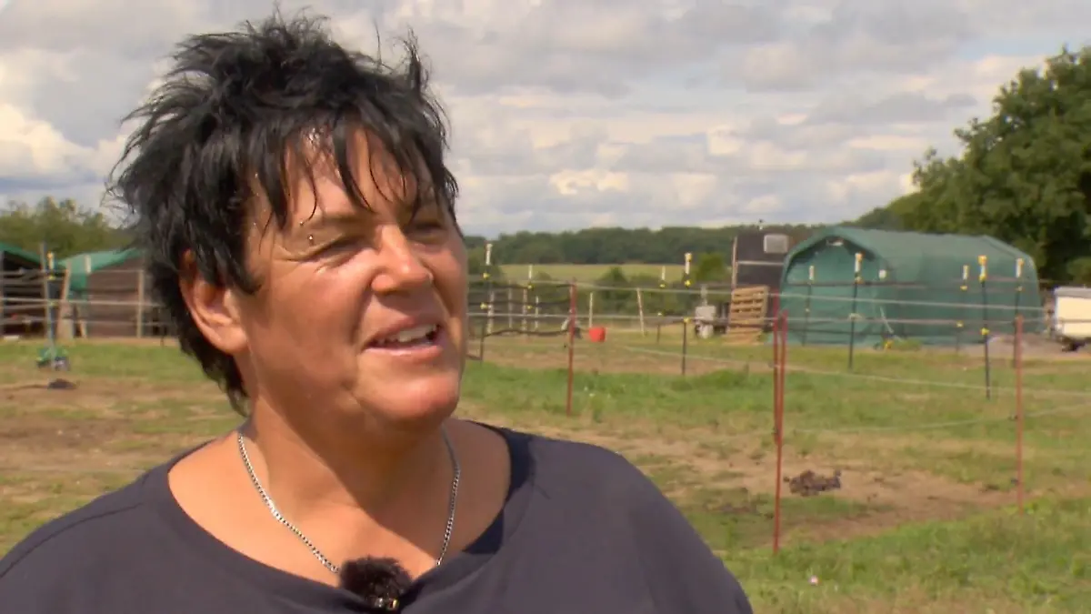 „Bauer sucht Frau”-Kandidatin Simone 