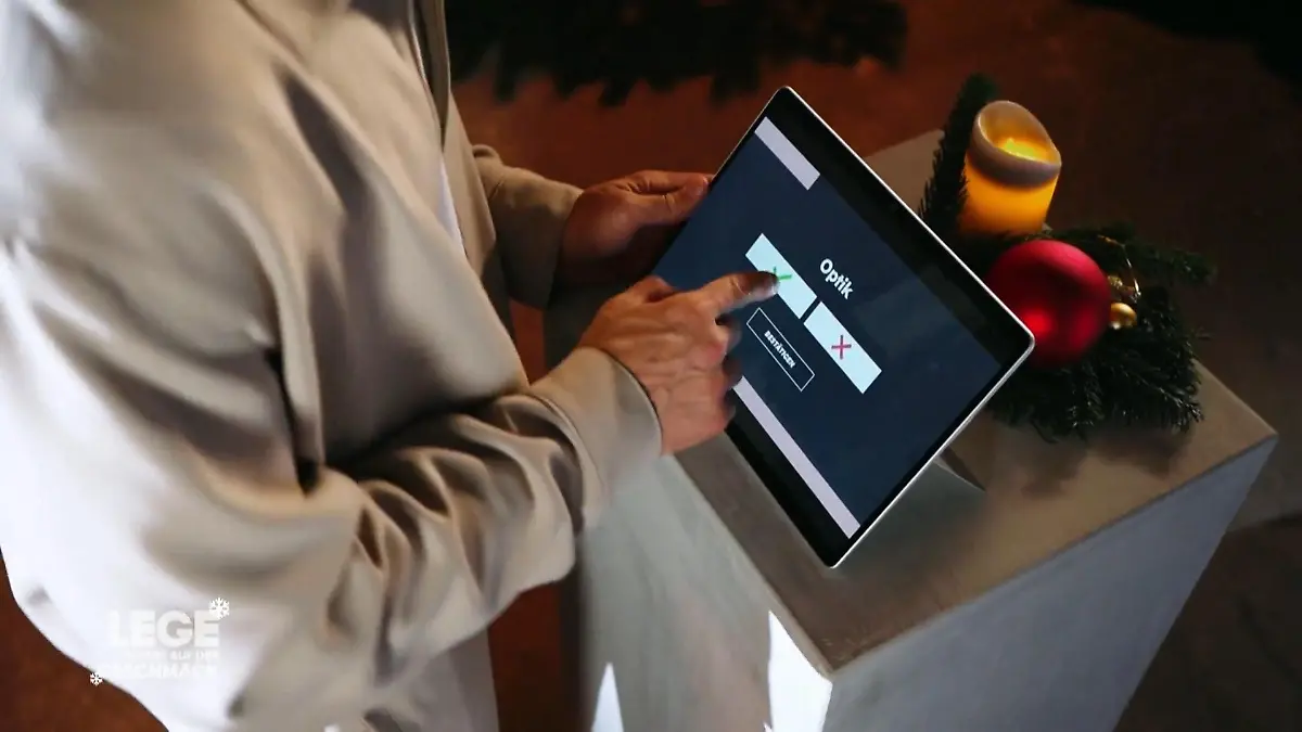 Die Jury feiert Leges Hauptgang Volltreffer