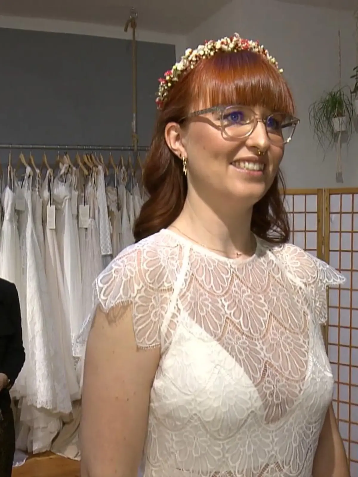 Bild zu: "Der Zweiteiler lässt Sandra strahlen"