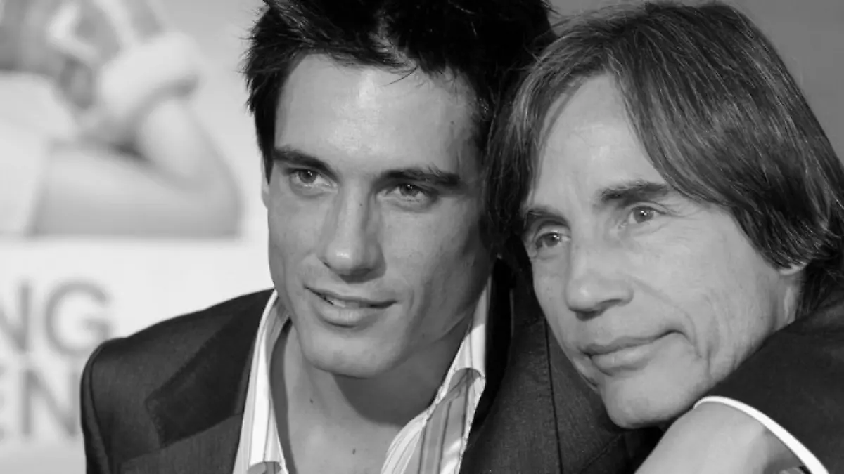 Ethan und Jackson Browne 2004 bei einer Premiere in Los Angeles.