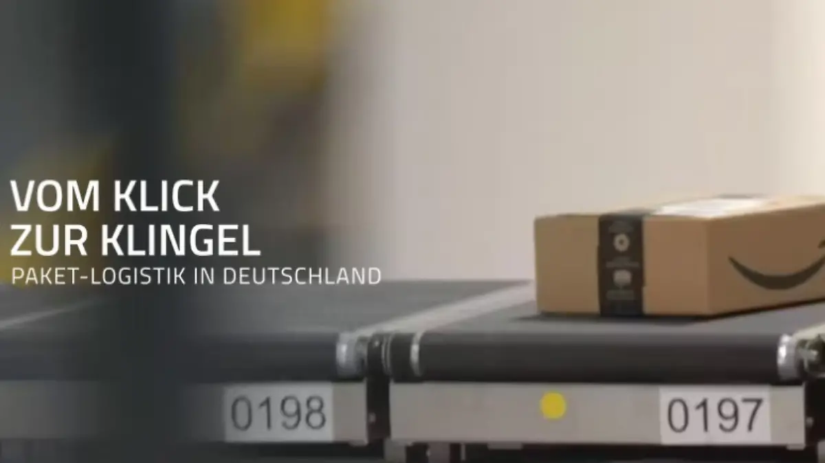 RTL+ Vom Klick zur Klingel - Paket-Logistik in Deutschland