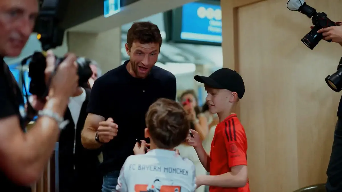 Thomas Müllers neues Leben in Kanada Neustart mit neuem Look