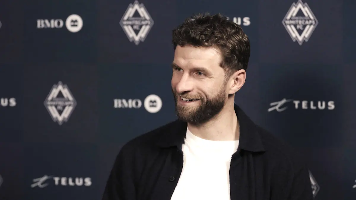 Seit seinem Wechsel nach Kanada hat sich Fußballprofi Thomas Müller ganz schön verändert.