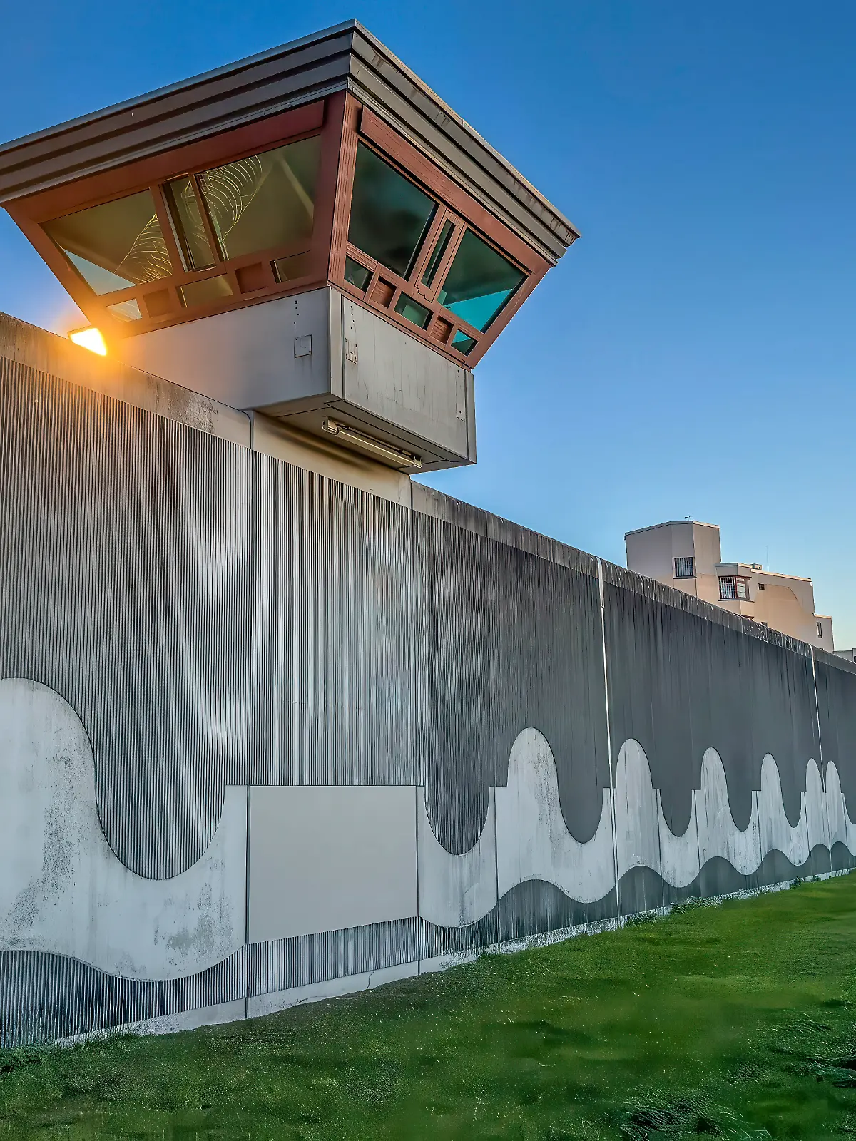 Bis zu seiner Flucht saß der Verbrecher in der Justizvollzugsanstalt Tegel ein 