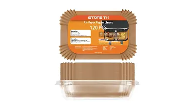 Backpapier für Heißluftfritteuse Ninja Dual (120)