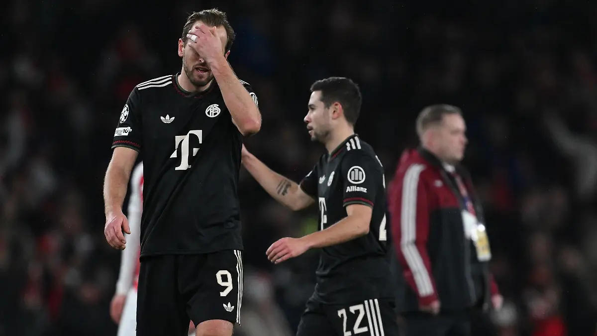 So enden Serien: Der FC Bayern verlor nach 18 Spielen ohne Niederlage verdient beim FC Arsenal.