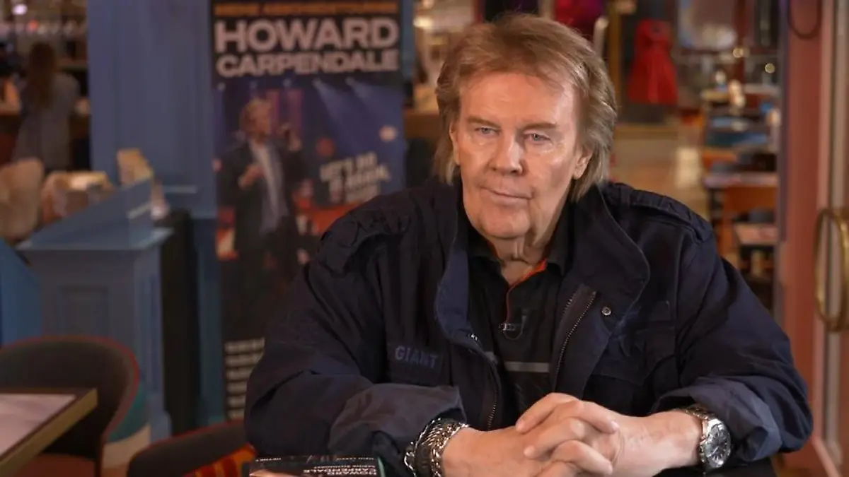 „Ich habe diese Sache bereut!” Warum Howie Carpendale jetzt über seine Affäre auspackt Ehrliche Beichte in seiner Biografie