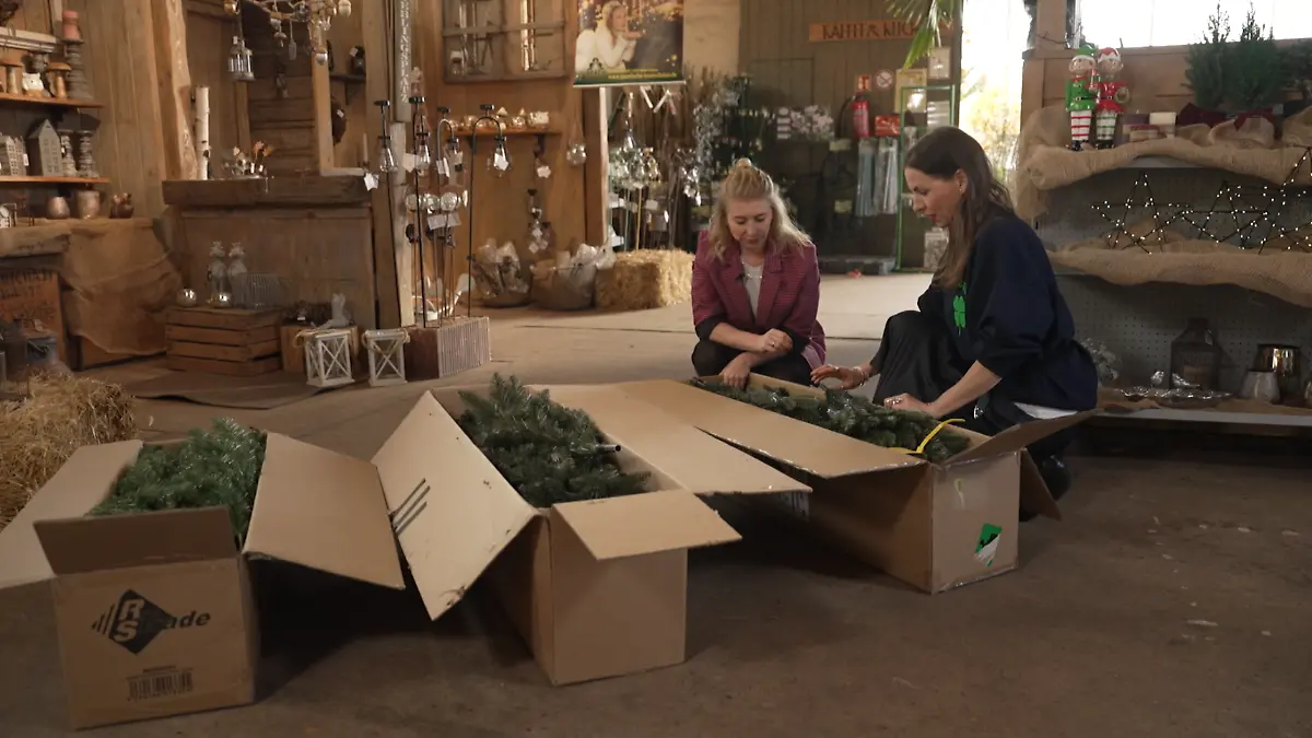 Wie wirkt der künstliche Weihnachtsbaum?