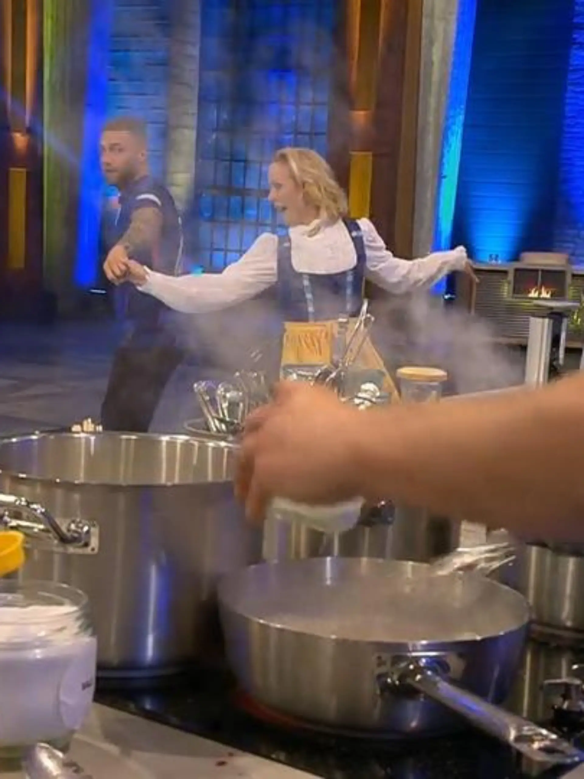 Bild zu: "Das Kochen überlässt Isabel Edvardsson den anderen"