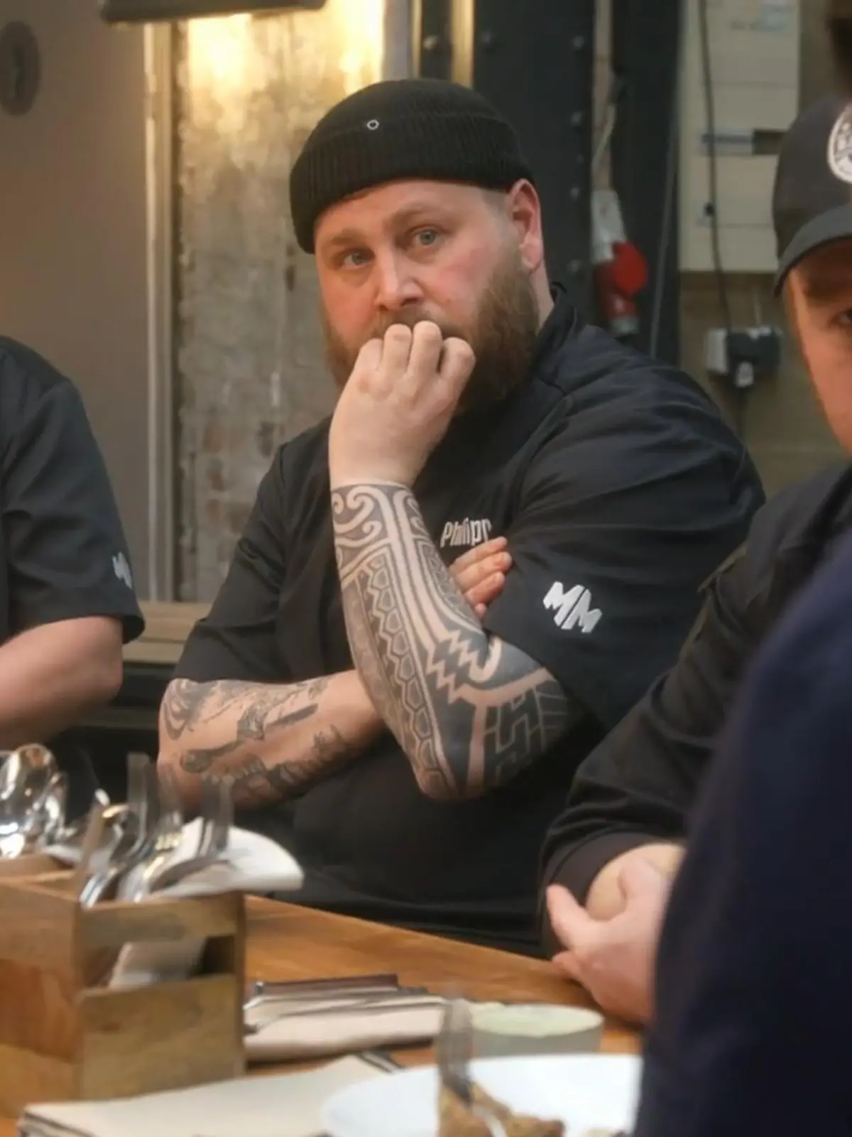 Bild zu: "Anspannung in Mälzers Meisterklasse"