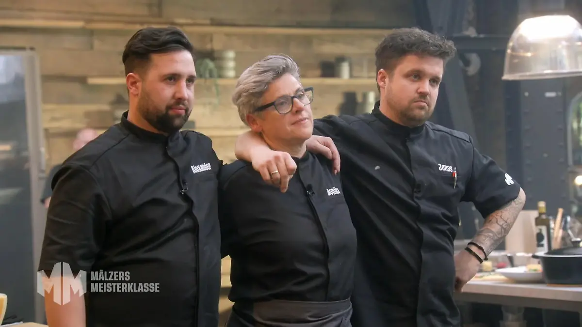 Hier zittern die Nerven Einer muss kurz vor dem Finale gehen