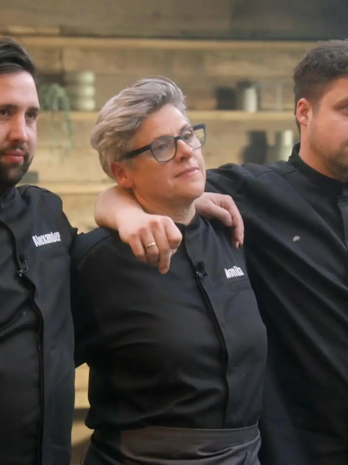 Bild zu: "Hier zittern die Nerven"