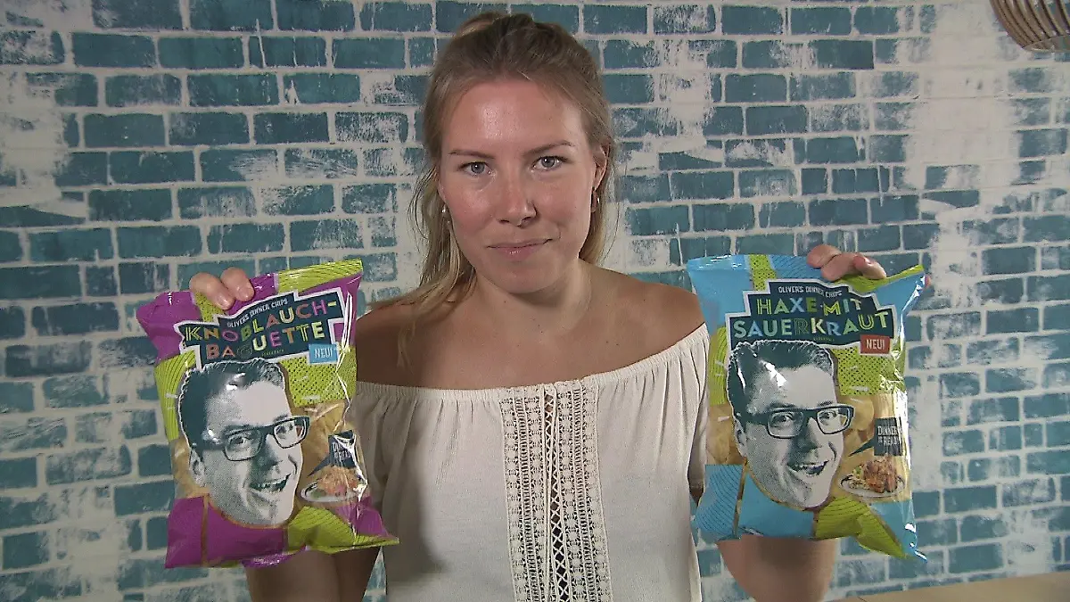 Schon probiert? Haxe-mit-Sauerkraut- Chips Kartoffelchips-Sorten für die Mikrowelle