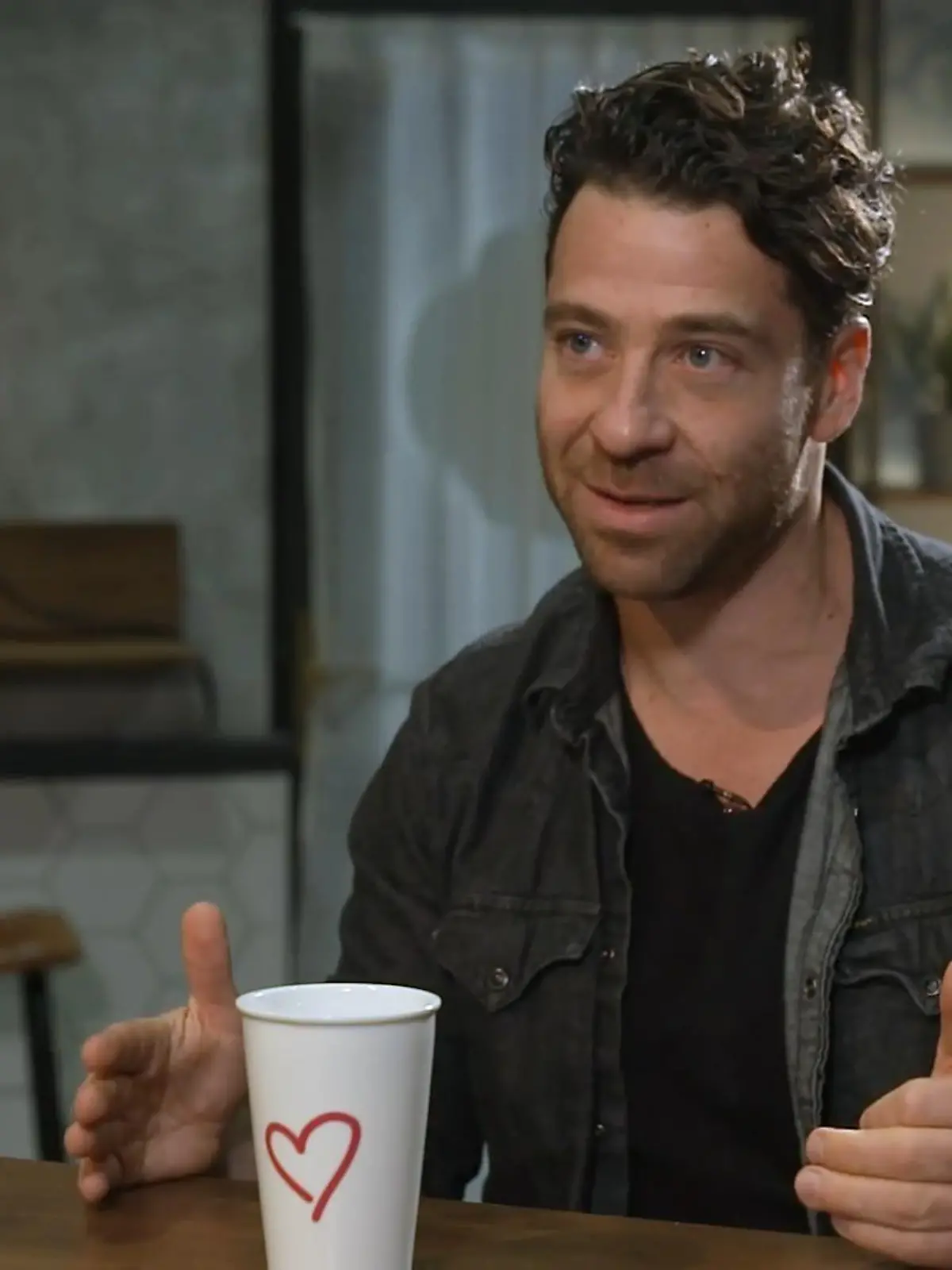 Bild zu: "Patrick Fernandez liegt mentale Gesundheit am Herzen"