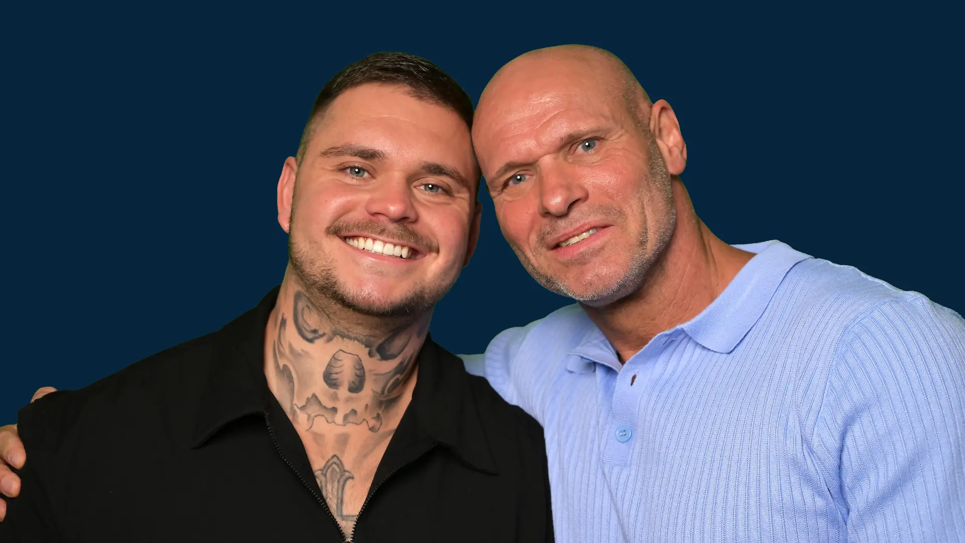 Nico Legat (l.) und Thorsten Legat
+++ Die Verwendung des sendungsbezogenen Materials ist nur mit dem Hinweis und Verlinkung auf RTL+ gestattet. +++