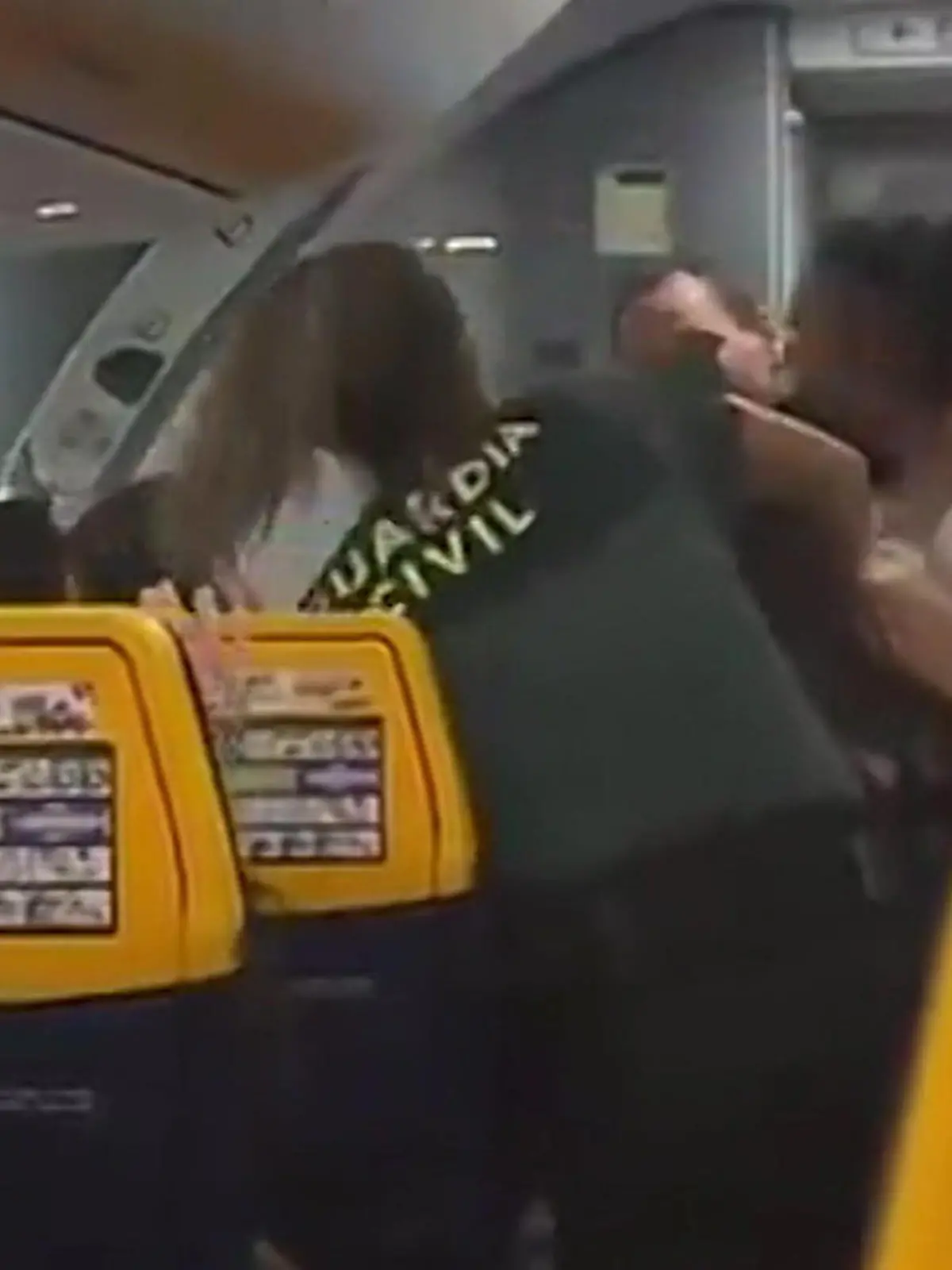 Bild zu: "Arrestzelle statt Abflug! MMA-Kämpferin rastet aus – nur SIE kann sie stoppen"