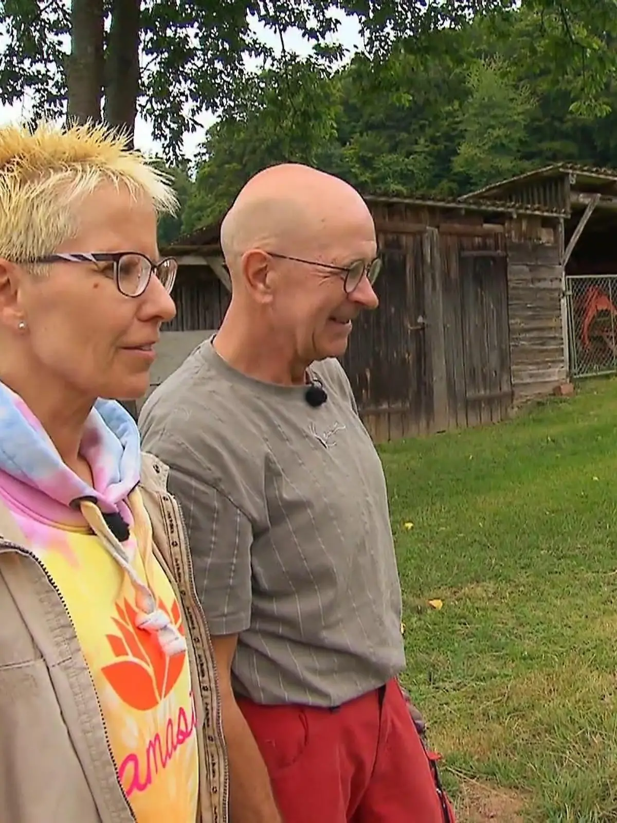 Romantik pur: Herbert überrascht Carola mit Pferdekutsche