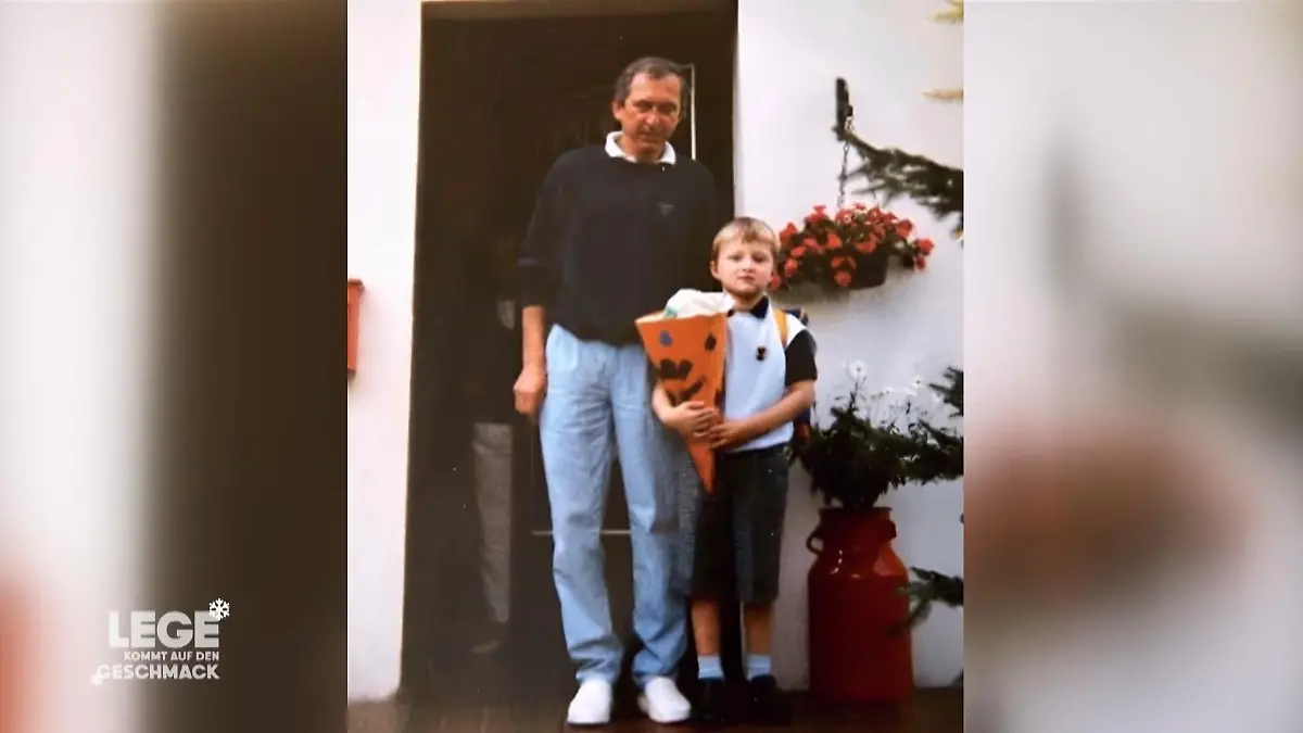 Damit überrascht Sebastian seine Mama Ute Familientradition