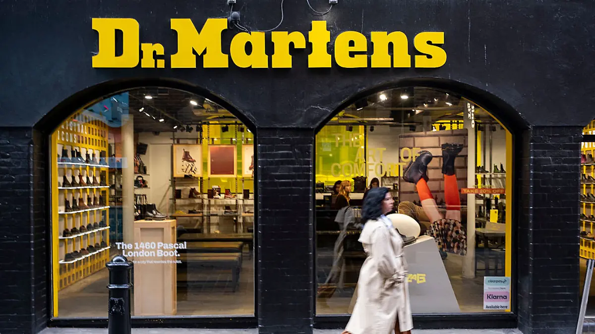 Logo eines Dr. Martens Shops