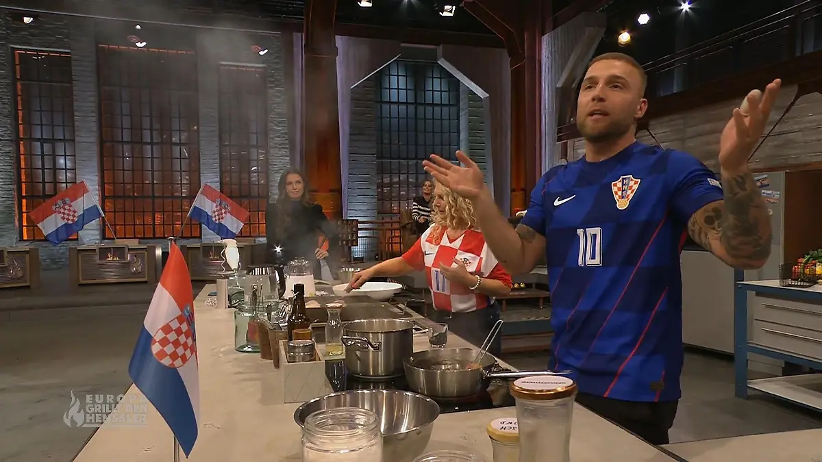 Filip Pavlovic wird in Lauras Anwesenheit nervös Temperamentvolles Duo