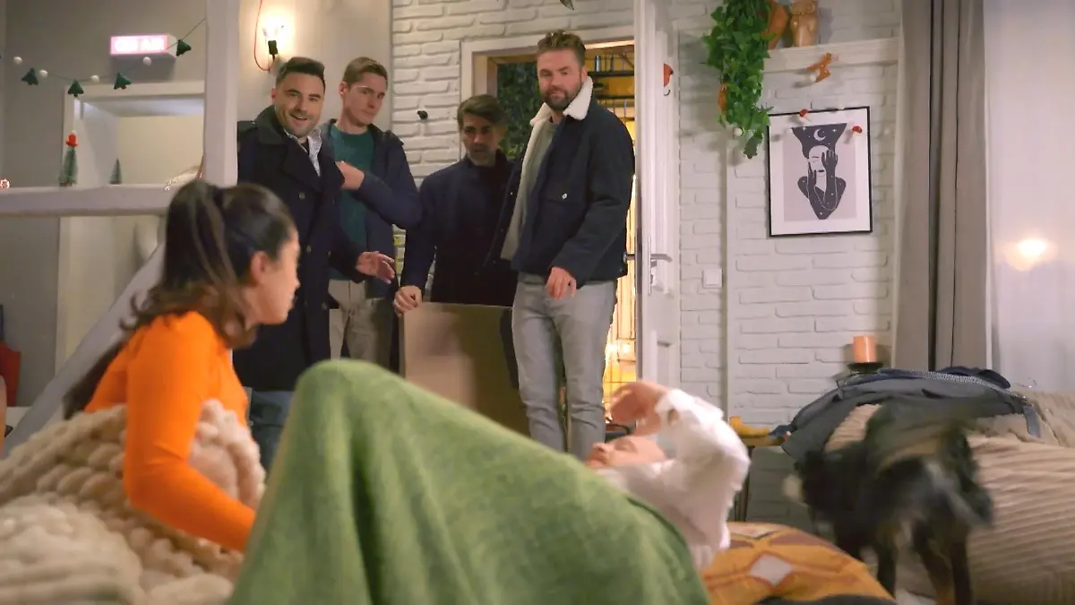 Esma und Tobias bekommen unerwarteten Besuch „Unter uns“-Folge vom 10.12.25 auf RTL+