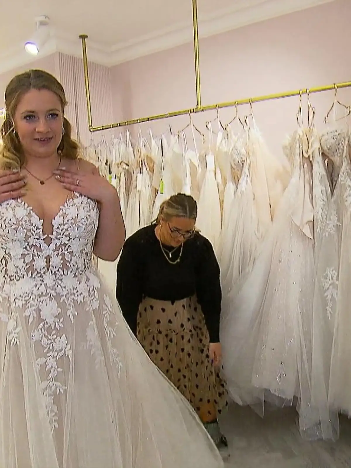 Bild zu: "Ihre Augen funkeln regelrecht"