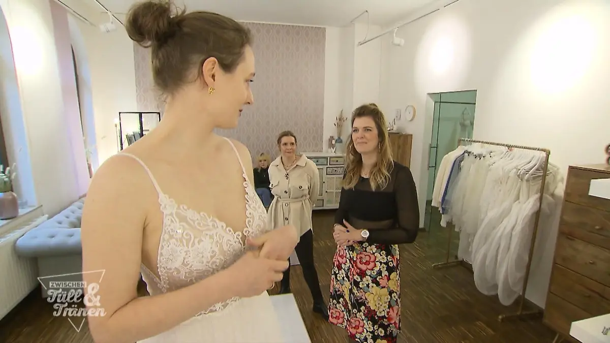 Miriam hat hohe Ansprüche Schwere Suche