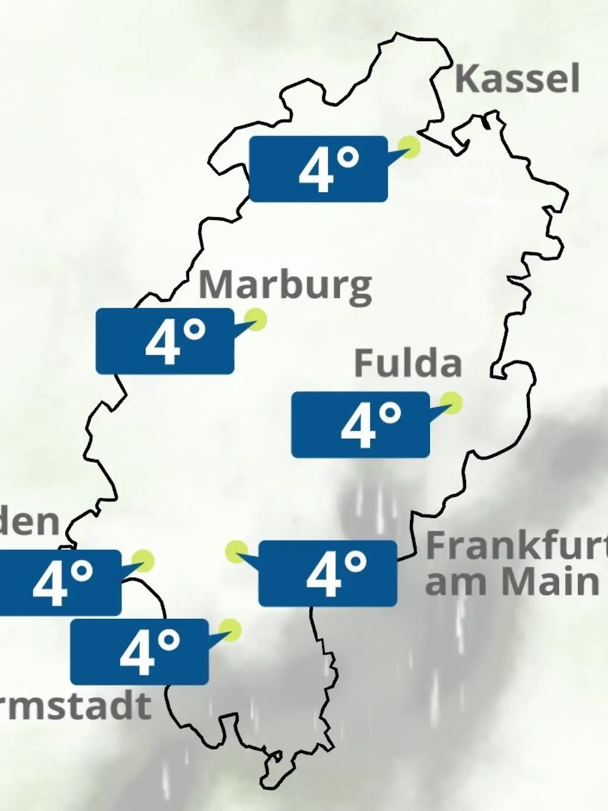 Bild zu: "Hessen: Wie wird das Wetter?"
