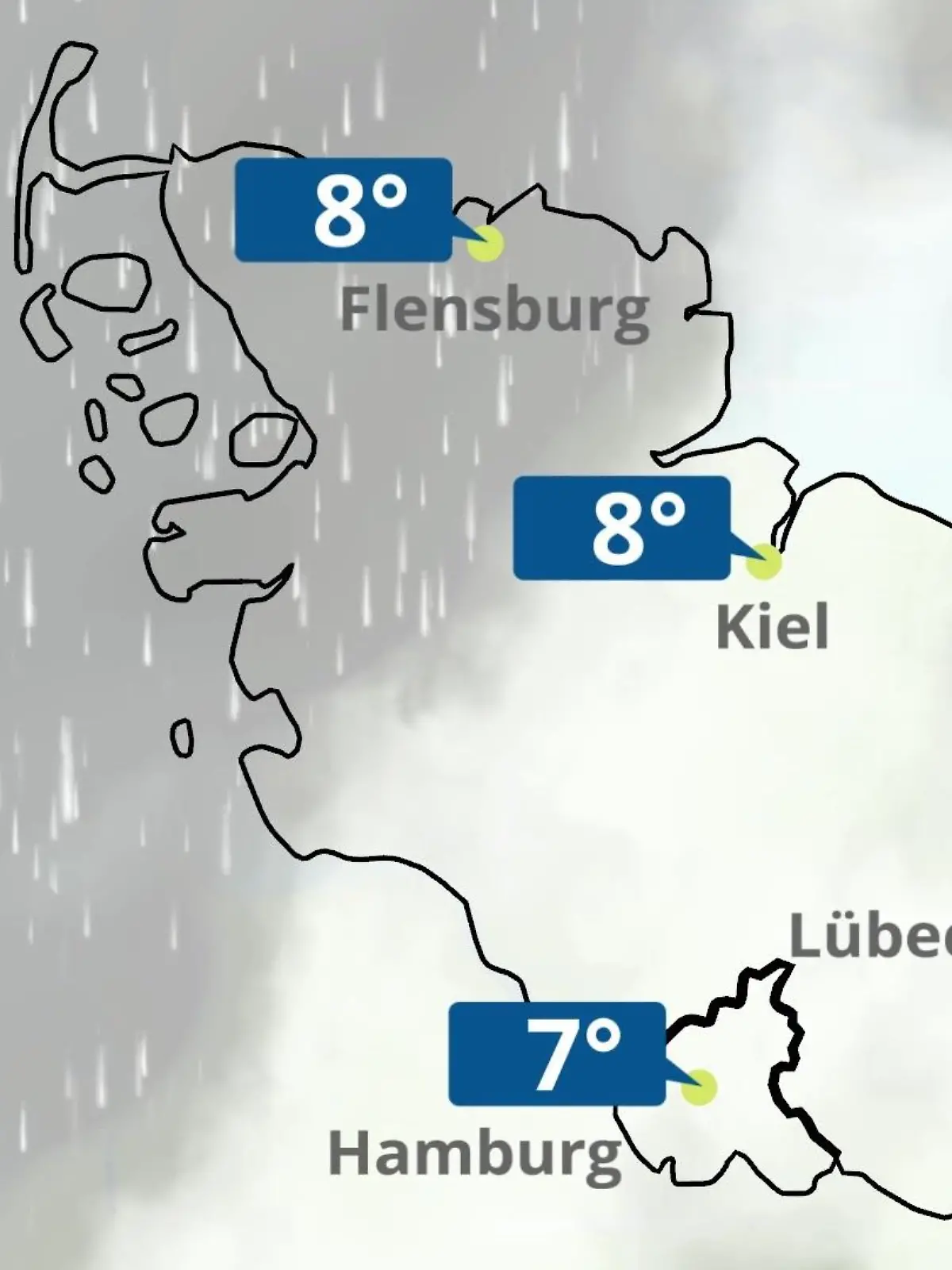 Bild zu: "Hamburg, Schleswig-Holstein: Wie wird das Wetter?"