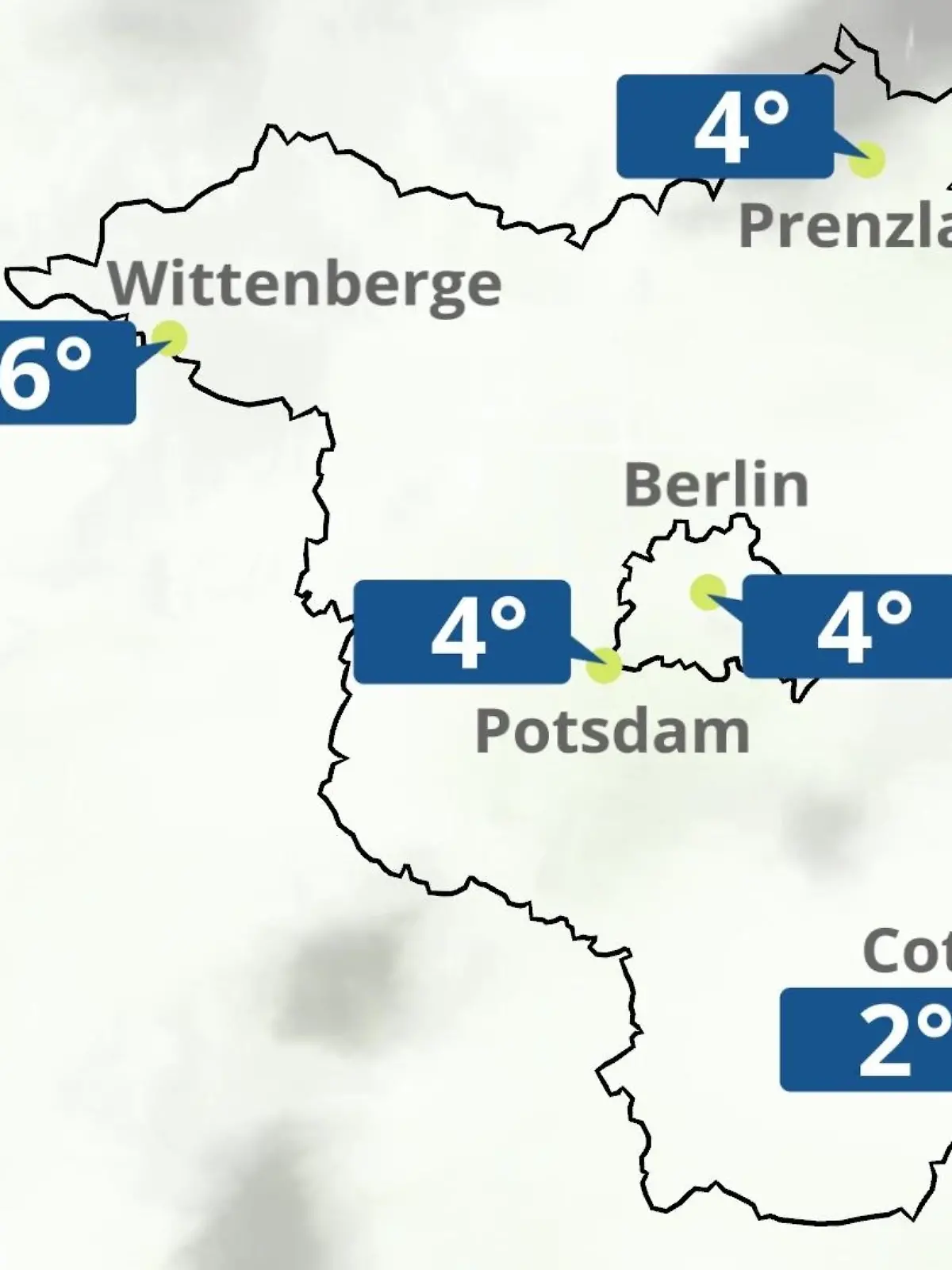 Bild zu: "Berlin und Brandenburg: Wie wird das Wetter?"