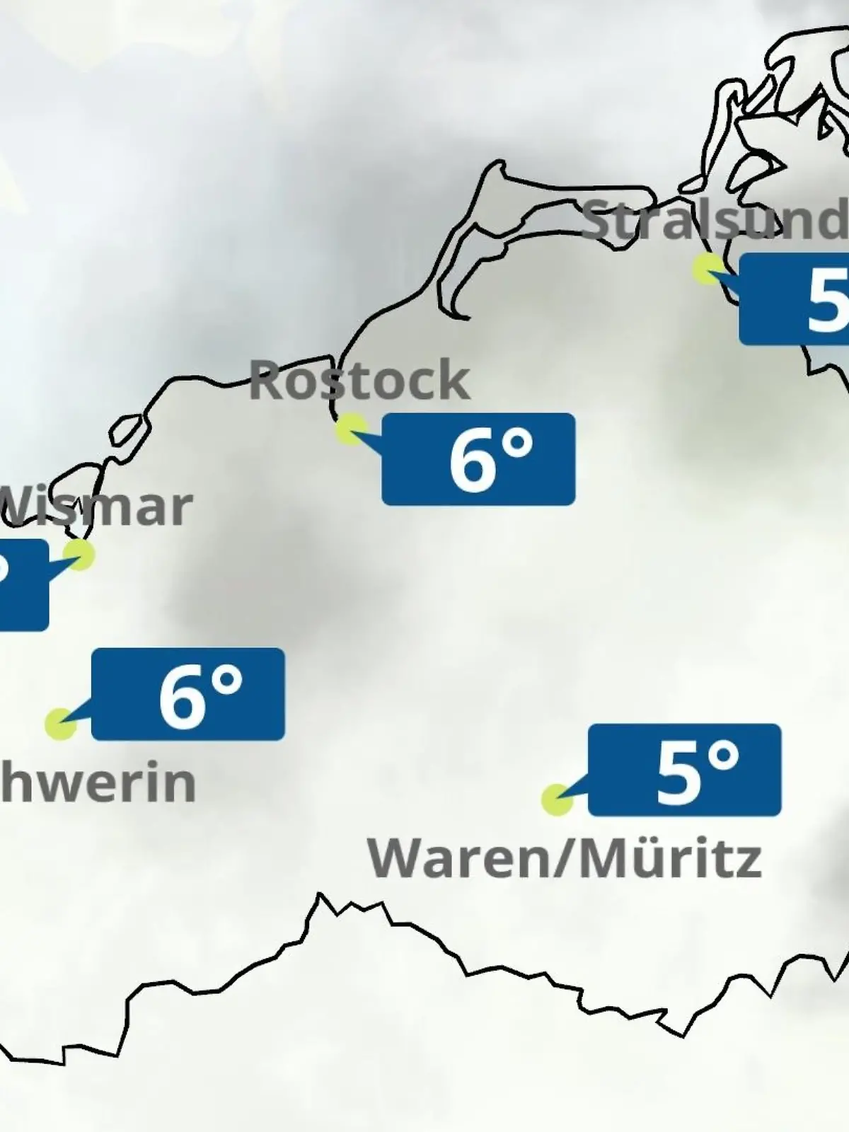Bild zu: "Mecklenburg-Vorpommern: Wie wird das Wetter?"