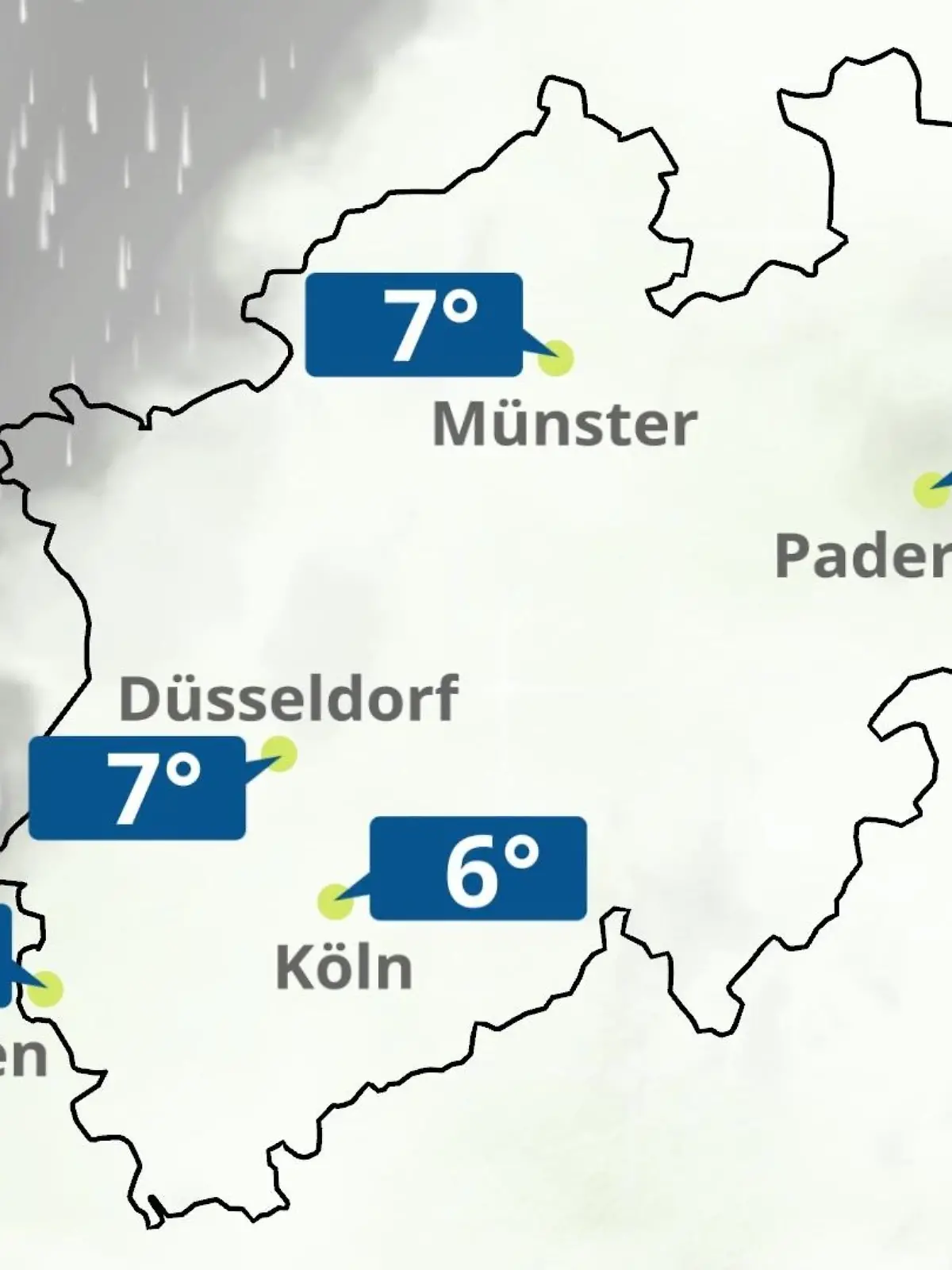 Bild zu: "Nordrhein-Westfalen: Wie wird das Wetter?"