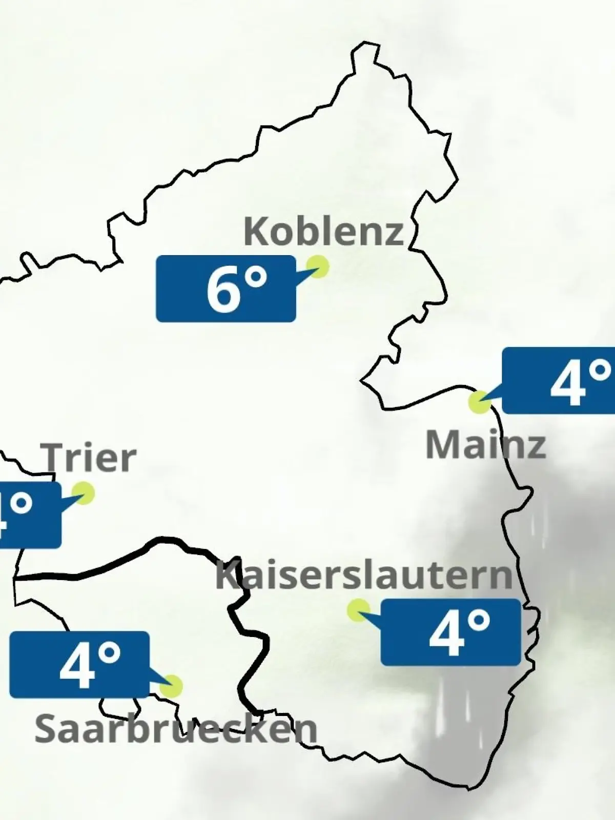 Bild zu: "Rheinland-Pfalz, Saarland: Wie wird das Wetter?"